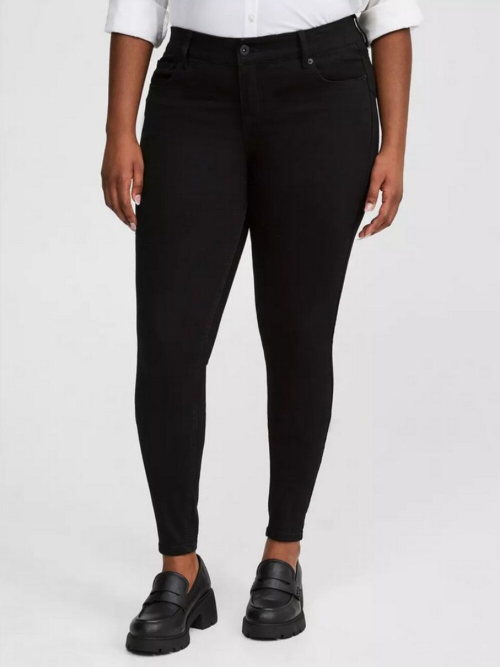 Torrid Black Bombshell Skinny Jeans